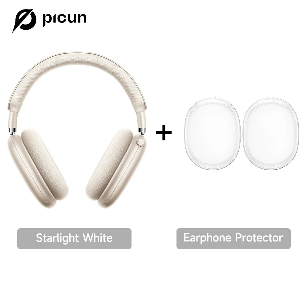 Picun F8 Pro ANC Kabellose Kopfhörer mit Head Tracking, 3D Spatial Audio, -52dB ANC, HIFI Bluetooth-Headset, ENC HD-Mikrofon, niedriger Latenz und App