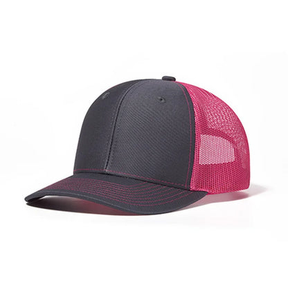 Hot Sale Summer Mesh Baseball Cap Men Women Slight Curved Snapback Trucker Hat Unisex Casual Outdoor Breathable Dad Cap Gorras