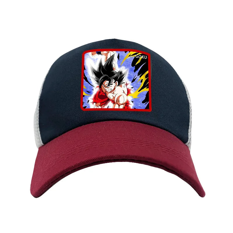 Dragon Ball Z Goku Hats Cotton Baseball Caps Super Saiyan Anime Women Men Cap Hip Hop Hat Party Gift Sun Hats