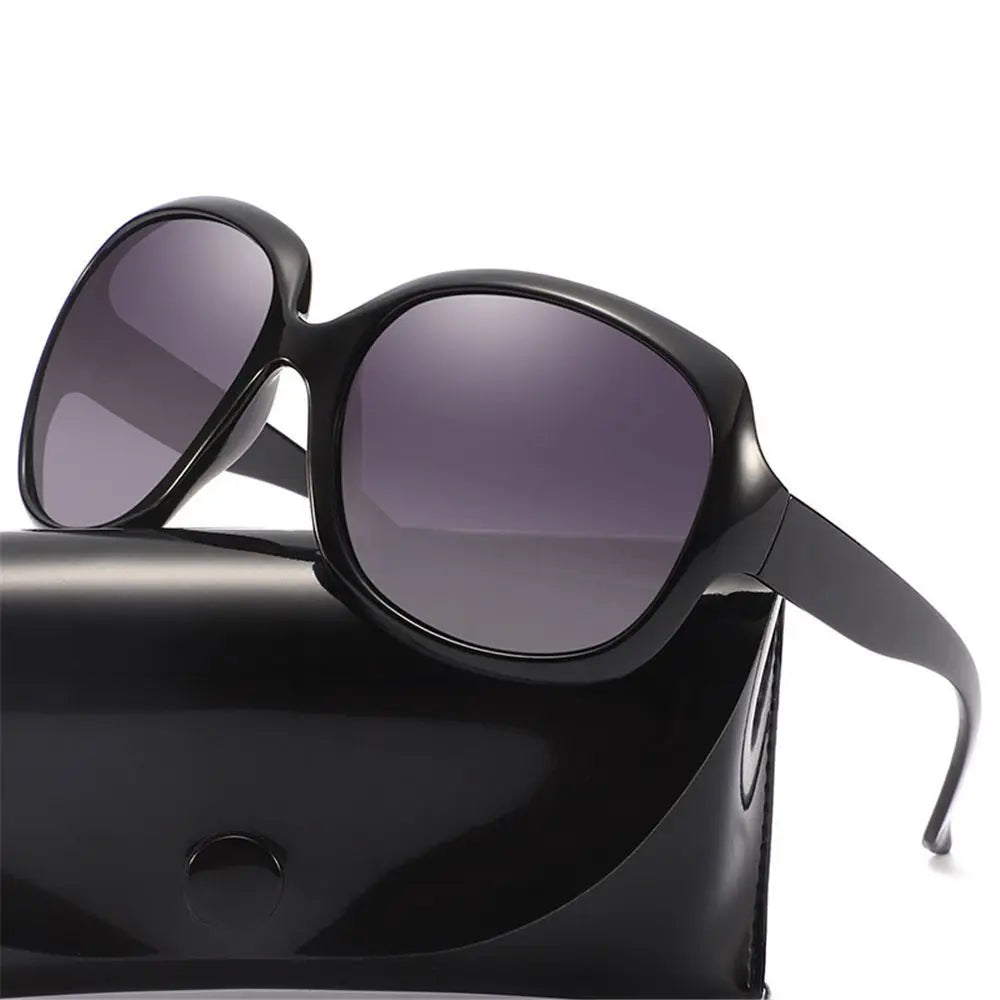 1Pc New Shades Sunglasses for Women UV 400 Elliptical Frame Oversized Sunglasses Square Driver's Sun Glasses for Women & Men