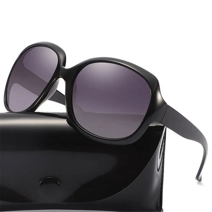 1Pc New Shades Sunglasses for Women UV 400 Elliptical Frame Oversized Sunglasses Square Driver's Sun Glasses for Women & Men