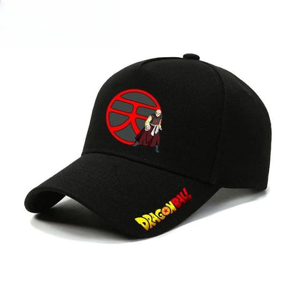 New Dragon Ball Master Roshi Son Goku Hat Creative High-Value Anime Cartoon Letter Print Unisex Casual Versatile Baseball Cap