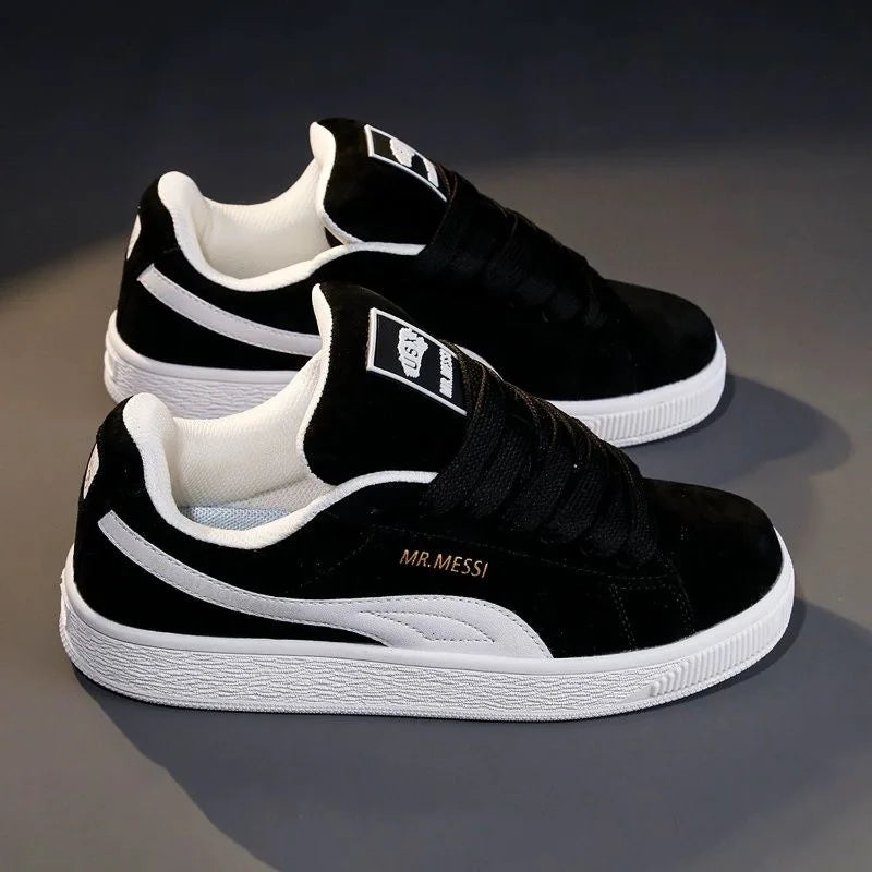 Chaussures pour hommes, polyvalentes, respirantes, décontractées, antidérapantes, à semelles épaisses, nouvelle collection 2026