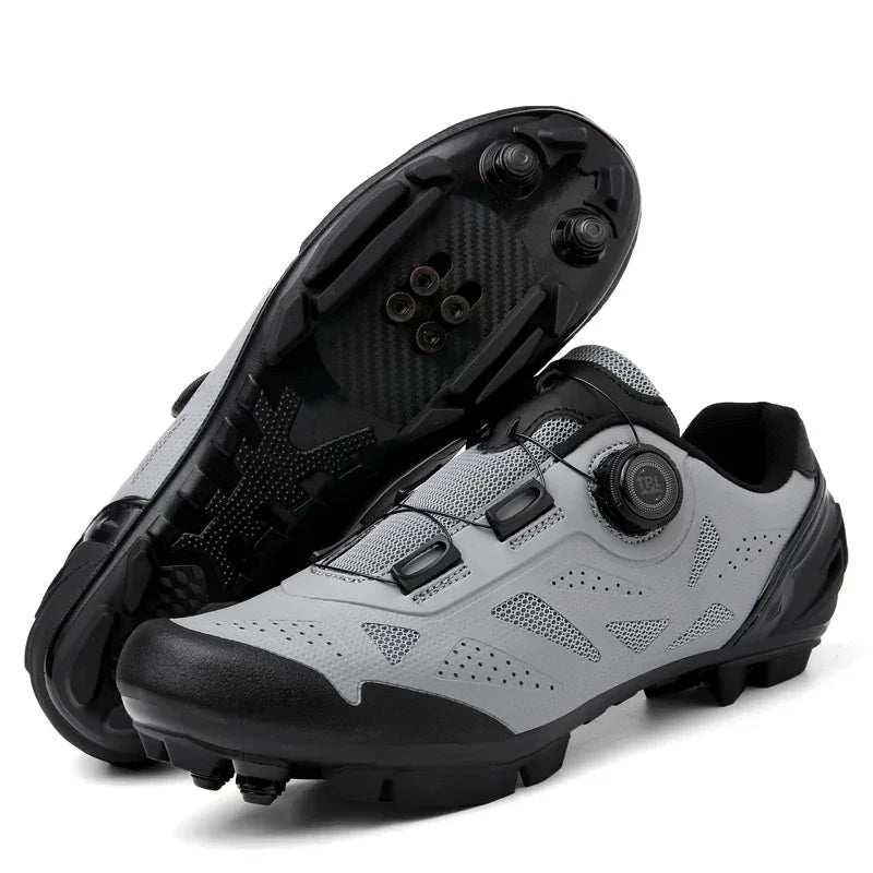 Cycling Road Bike Shoes Men Flat MTB Speed Sneakers Racing Women Route Bicycle Sports Mountain SPD Footwear Cleat Biking Shoe