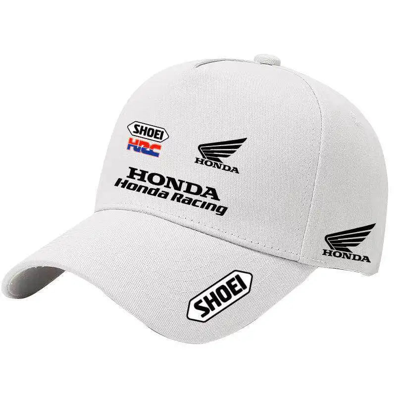 Honda HRC Racing Motorcycle Baseball Cap Hat for Honda CB400 CB650F CBF CRF NC750 Adjustable Outdoor Men Women Sports Casual Hat