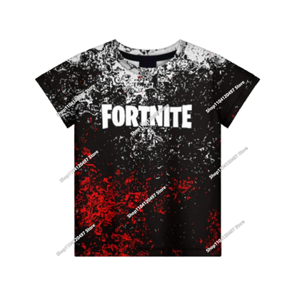 New Fortnite 3D Digital Printed Top Children's Hooded Fashion Trendy Casual Pullover Sweatshirt Birthday Gift