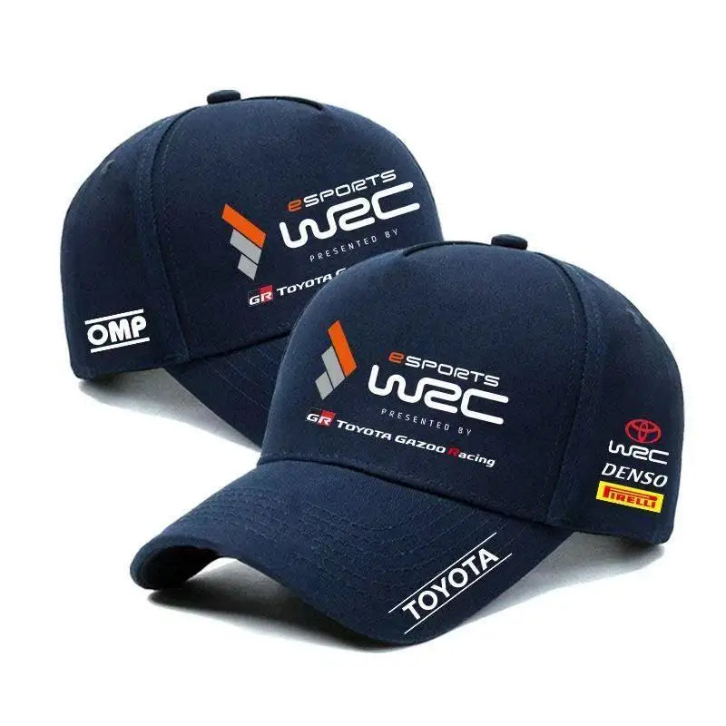 2026 New Toyota Team GTR Racing Cap, Le Mans Racing Baseball Cap for Men and Women, Outdoor Cycling Sun Hat