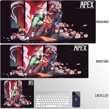 Apex Legends Mousepad Custom New XXL PC Gaming MousePads Mouse Mat Desk Mats Gamer Anti-slip Carpet Mouse Mat Desktop Mouse Pad