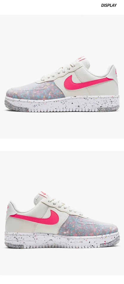 Nike Authentic AIR FORCE 1 CRATER Damen-Low-Top-Sportschuhe CT1986-101