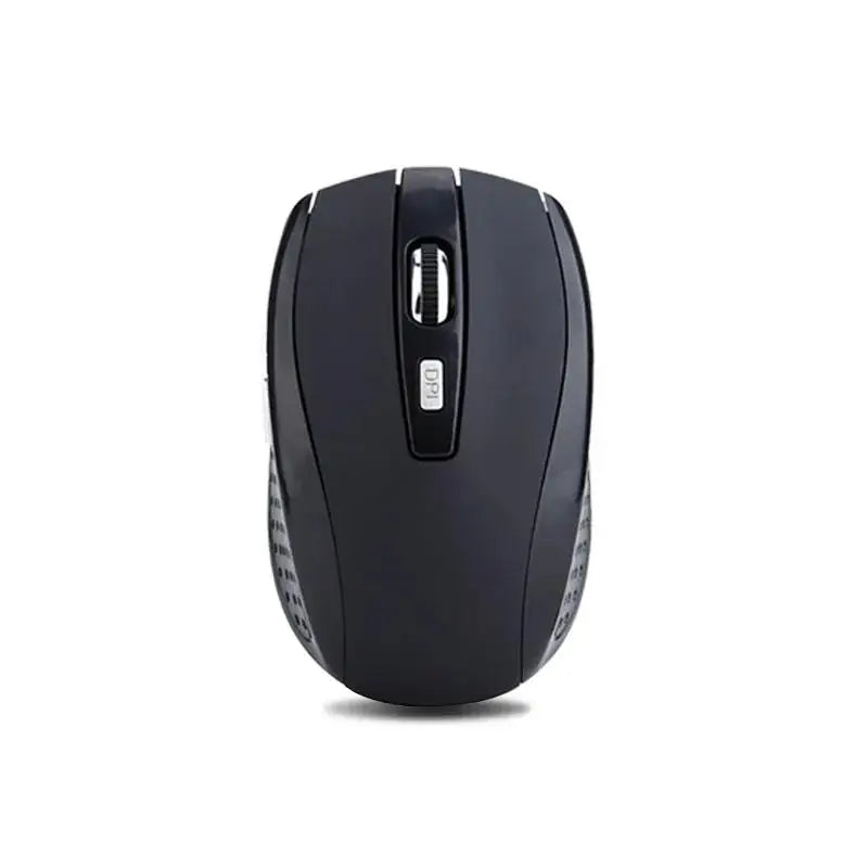 Wireless Silent Mouse 2.4G Portable Mobile Optical Office Mouse Adjustable 1600 DPI Levels for Notebook PC Laptops MacBook