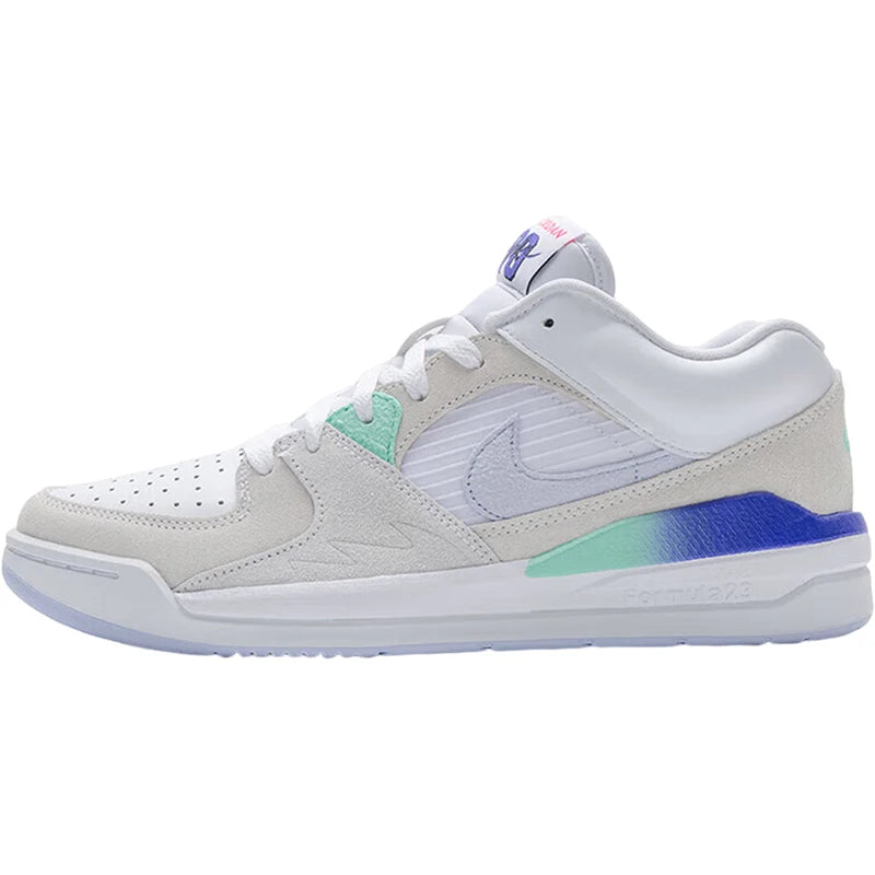 Nike – originálne nové pánske retro priedušné polstrované voľnočasové topánky HF5756-151