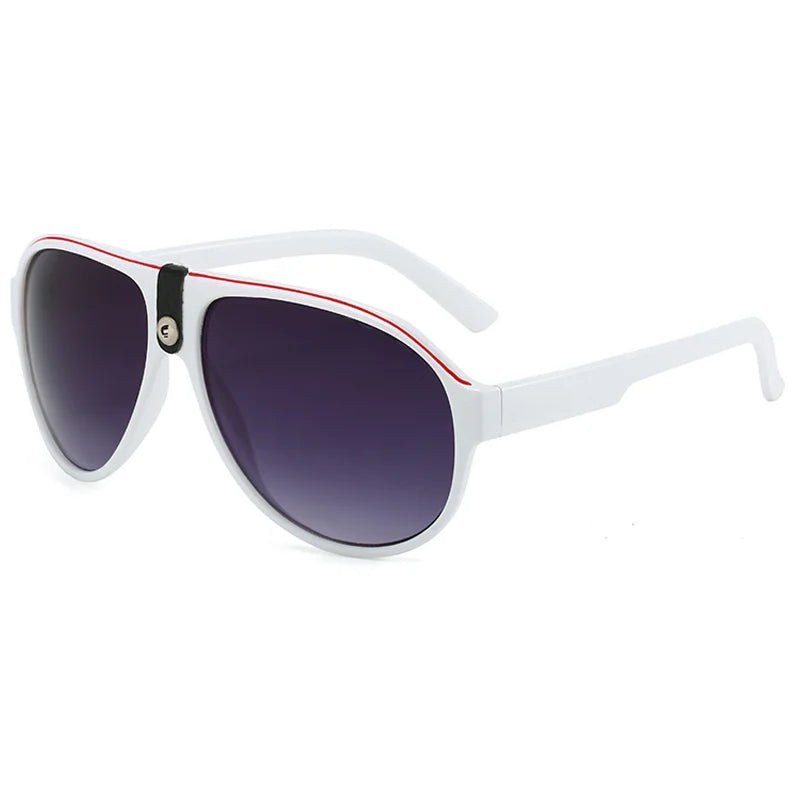 New Classic Fashion Sunglasses Women's Luxury Charm Men's Brand Glasses Fashion Neutral UV400 Sunglasses