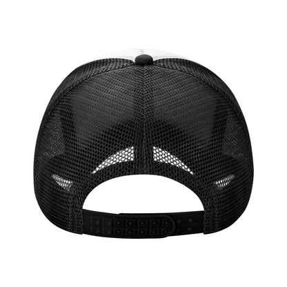 Destroyed Pokemon Pokeball Trucker Cap Men Women Outdoor Hat Trucker Worker Cap Fishing Hat Adjustable Mesh Baseball Caps Summer