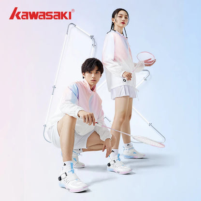 Kawasaki King Series 2.0 professionele badmintonschoenen voor heren en dames, anti-twist sportschoenen, originele herentennisschoenen sneakers A3311