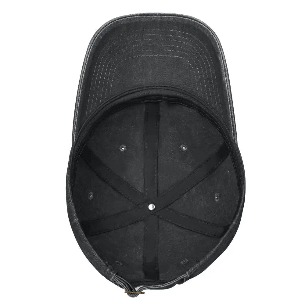 Fish Want Me Women Fear Me Classic Baseball Caps Peaked Cap Fish Go Fishing Fisherman Sun Shade Hats for Men Women