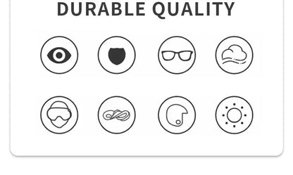 OKUMA New outdoor fishing fishing glasses for UV400 polarization to find fish, suitable for cycling, hiking and mountaineering.