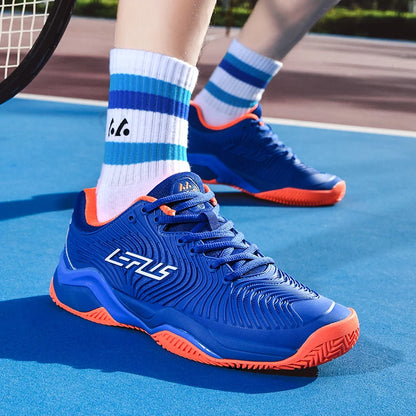 Men's and Women's Badminton Shoes Anti-Slip Table Tennis Sneakers Outdoor Professional Man Athletic Sports Trainers