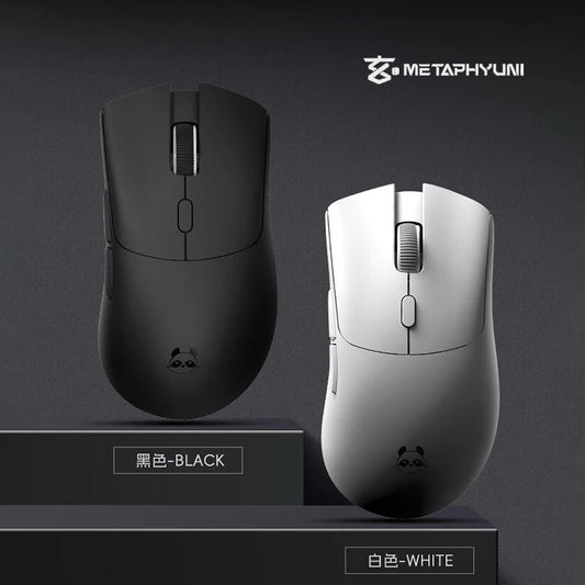 Metaphyuni Metapanda P1 brezžična miška P1 Pro Max Paw3395L z nizko zakasnitvijo, lahka e-športna gaming miška, ergonomska, darilo za PC gamerja