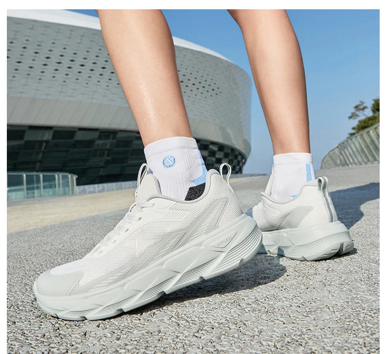 Xtep Light Joy 2 Women's Running Shoes 2025 Spring Shock-absorbing Non-slip Wear-resistant Lightweight Sport shoe 875118110015