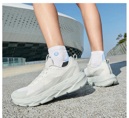Xtep Light Joy 2 Women's Running Shoes 2025 Spring Shock-absorbing Non-slip Wear-resistant Lightweight Sport shoe 875118110015