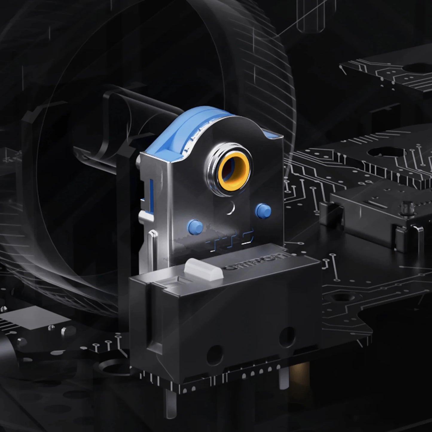 MCHOSE K7 Ultra brezžična gaming miška PAW3950 z dvojno frekvenco osveževanja 8K, lahka magnetna brezžična polnilna postaja, e-šport in pisarna