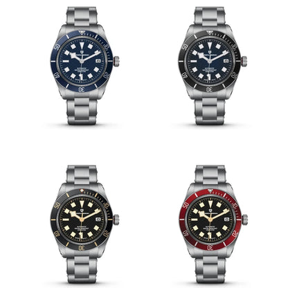 PAGANI DESIGN BB58 Men's Watches Mechanical Watch For Men Luxury Automatic Watch Men NH35 Movt Waterproof Reloj Hombre PD-1671