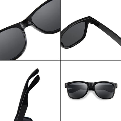 2pcs Fashion classic men's sunglasses UV protection driving outdoor sunglasses
