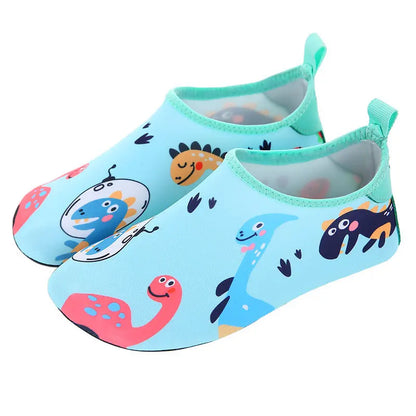 Weiche, faltbare Wasserschuhe für Jungen und Mädchen – Kinder-Strandschuhe für Sommer, Outdoor, Waten, Schwimmen, Surfen und Meer, schnell trocknende Aqua-Schuhe