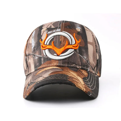 2026 New Creative Fashion HipHop Hat Antlers Digital Printing Street Skateboarding Hat Daily Leisure Decoration Hat Baseball Hat