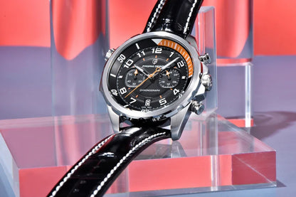 PAGANI DESIGN Watches 2026 New Strong Luminous Luxury Quartz Men Watch Fashion Leather Watch For Men Sapphire Glass Chronograph