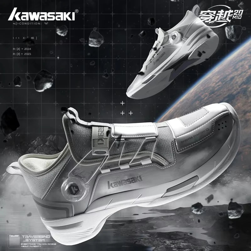 Kawasaki King Series 2.0 professionele badmintonschoenen voor heren en dames, anti-twist sportschoenen, originele herentennisschoenen sneakers A3311