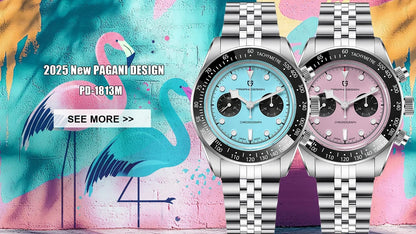 BENYAR Men's Watches Mechanical Automatic Watch BB58 Sport Watch For Men 2026 Stainless Steel Waterproof Business Luminous Clock