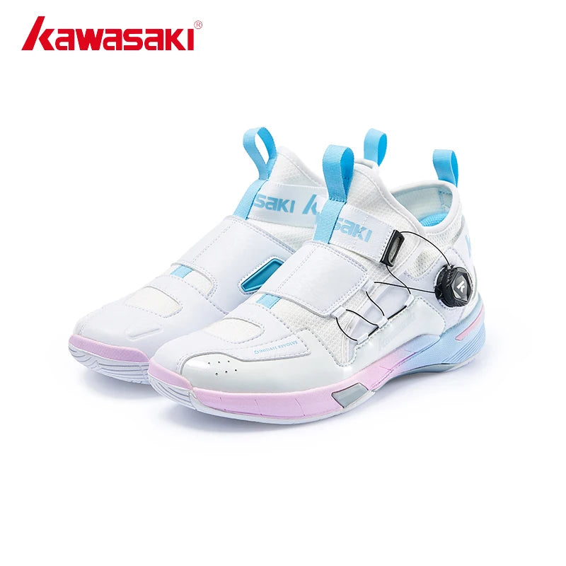 Kawasaki King Series 2.0 professionele badmintonschoenen voor heren en dames, anti-twist sportschoenen, originele herentennisschoenen sneakers A3311