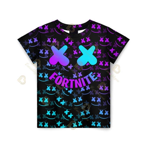Tricou Fortnite pentru băieți, tricou de vară cu tematică anime și jocuri, tricou universal, tricou drăguț, tricou basic Battle Gamer, cu mânecă scurtă, pentru bărbați