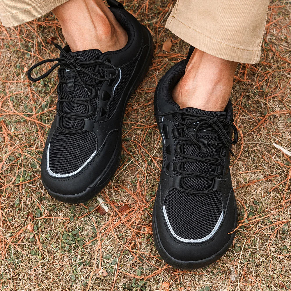 Oiaano Široké špičky, unisexové topánky pre mužov a ženy, voľnočasové tenisky, sieťovina, priedušné, pohodlné, ľahké, športové, na chôdzu, beh a turistiku