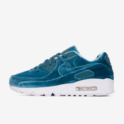 Nike Authentic Air Max 90 Blue Velvet Dámske športové topánky s vzduchovým vankúšikom DO2194-001