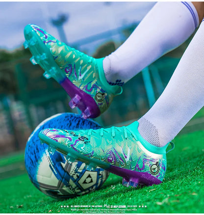 Professional Soccer Sneakers for Men Women High Quality Fashion Men's Football Cleats Large Size 46 Futsal Shoes Man Trainers