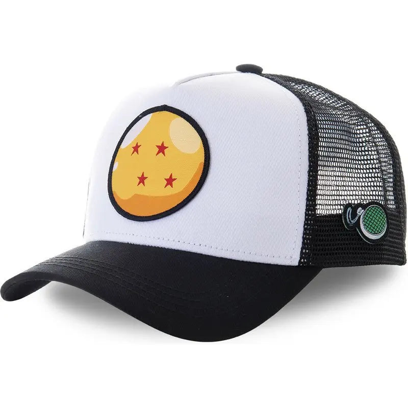 Dragon Ball Z Caps Goku Baseball Cap Summer Sun Hat Parent-child Cartoon Anime Outdoor Sports Sun Visor Birthday Present Apparel