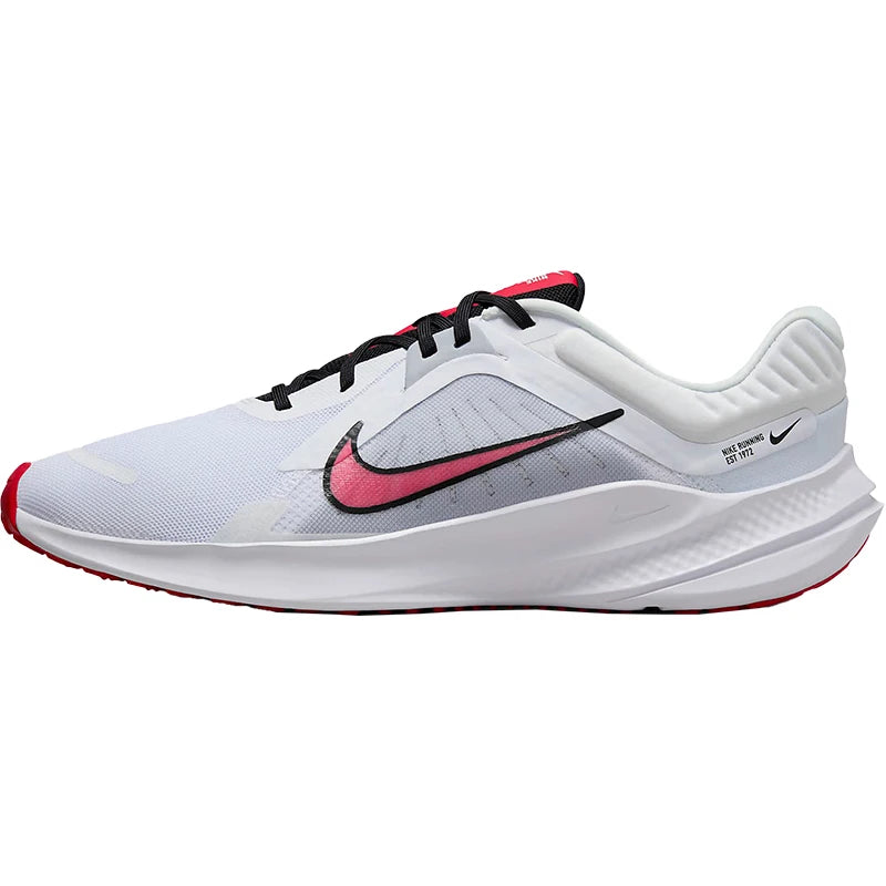 Nike Authentic Quest 5 – pánske priedušné, ľahké a pohodlné bežecké topánky DD0204-104