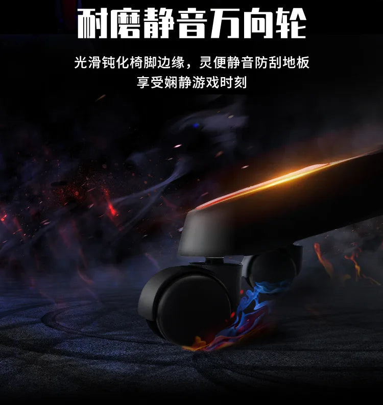 Spot Home Office Chair Computer Chair Office Chair E-Sports Game Seat of Racing Car Internet Bar Coffee Lie Gaming