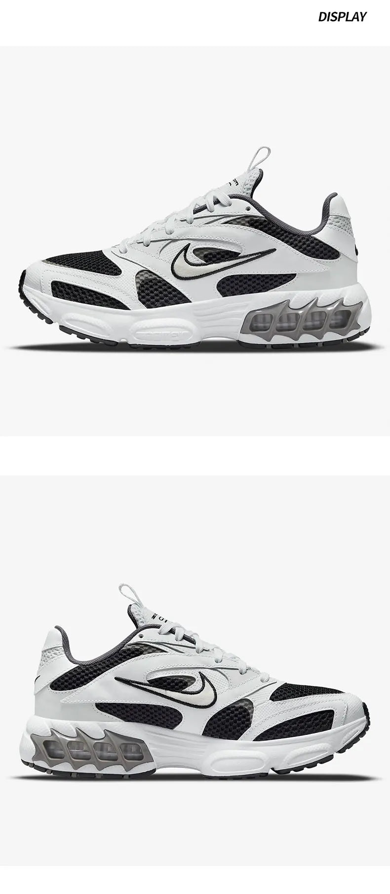 Nike Authentic ZOOM AIR FIRE Damen-Sportschuhe für Freizeit und Laufen CW3876-004