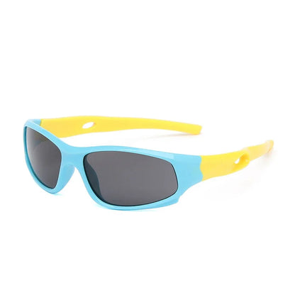 New Kids Sports Sun Glasses Cycling Sunglasses TR90 Outdoor Goggle UV Protection Eyewear Balance Car Driveing Children Glasses