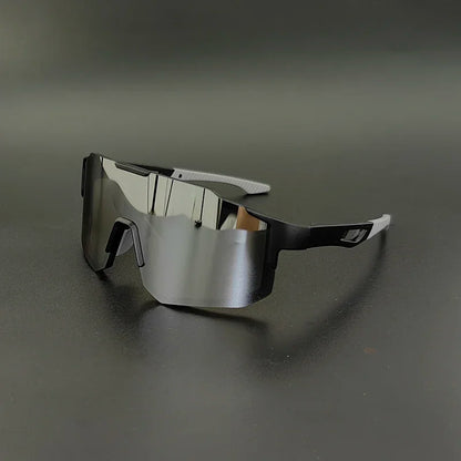 Rimless UV400 Cycling Sunglasses Sports Running Sun Goggles MTB Bicycle Glasses Men Women Road Male Female Bike Eyewear