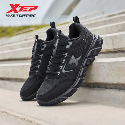 Xtep Scarpe da running da uomo estive in mesh traspirante, resistenti all’usura, sportive, leggere, casual per giovani, ammortizzate 875219110065