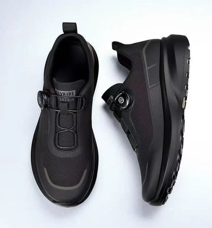 Original, neu, Herren, Sneaker mit drehbarem Knopf, Fahrsneaker, Plateau-Freizeit- und Wanderschuhe, Outdoor, strapazierfähige Lauf- und Sportschuhe, Plus-Größe