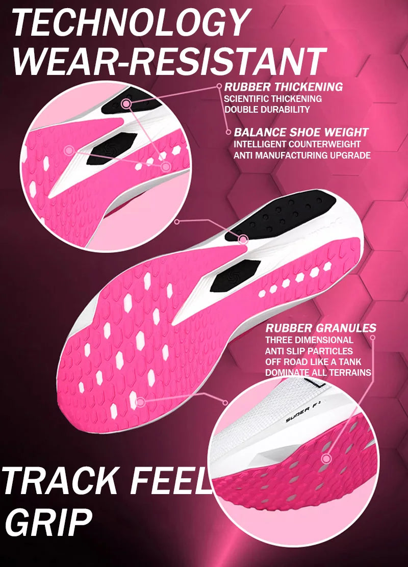 TaoBo Brand DOWIN Pro Running Shoes Carbon Plate Racing Marathon Stable Rebound Wear-resistant Men's Sneakers