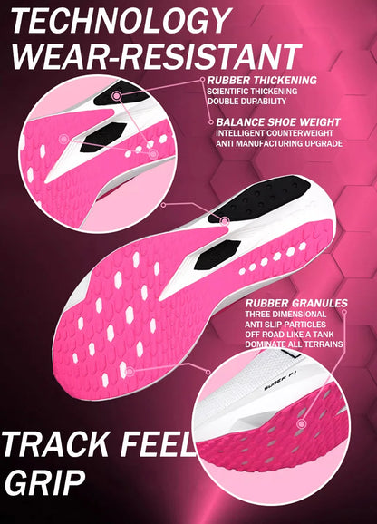 TaoBo Brand DOWIN Pro Running Shoes Carbon Plate Racing Marathon Stable Rebound Wear-resistant Men's Sneakers