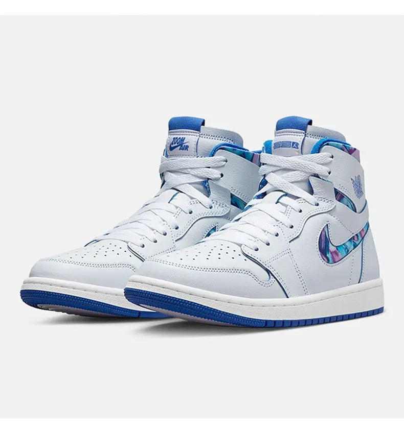 Zapatillas altas Nike auténticas para mujer Air Jordan 1 Zoom DV5575-140