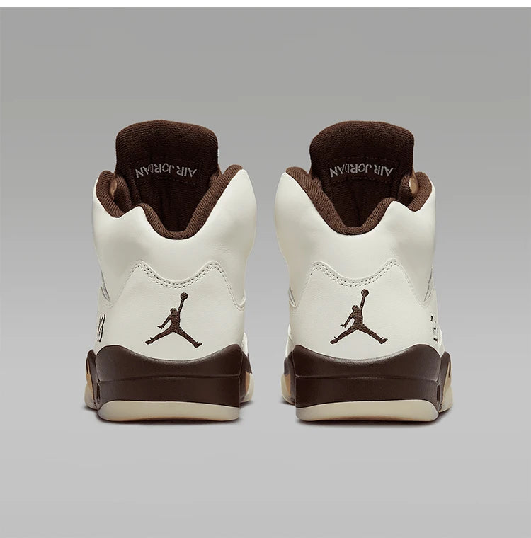 Originálne dámske retro basketbalové topánky Nike JORDAN s vysokou špičkou a vzduchovým odpružením DD9336-200
