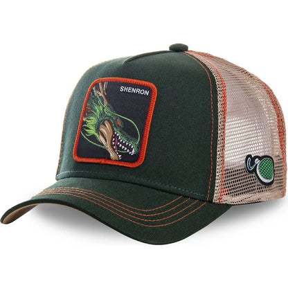 Dragon Ball Z Caps Goku Baseball Cap Summer Sun Hat Parent-child Cartoon Anime Outdoor Sports Sun Visor Birthday Present Apparel